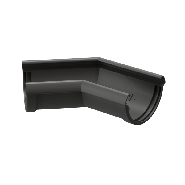 Угол желоба 135˚ Premium, графит