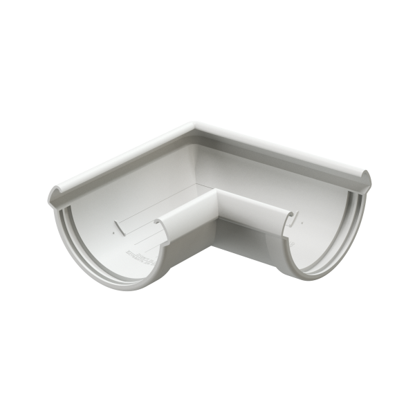 Угол желоба 90˚ Premium, пломбир