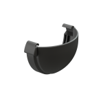 Заглушка желоба Premium, графит