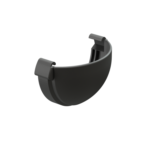 Заглушка желоба Premium, графит