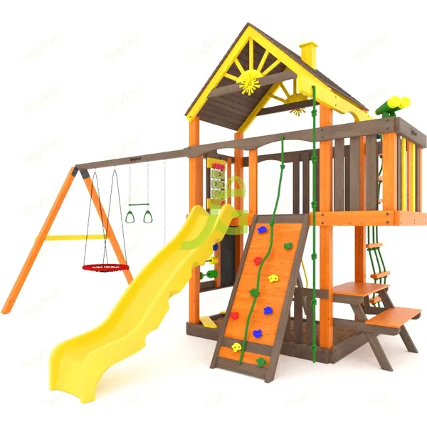 Детская площадка IgraGrad Шато (Дерево) (мод.2)