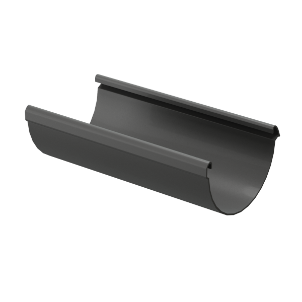 Желоб водосточный 3 м Premium, графит