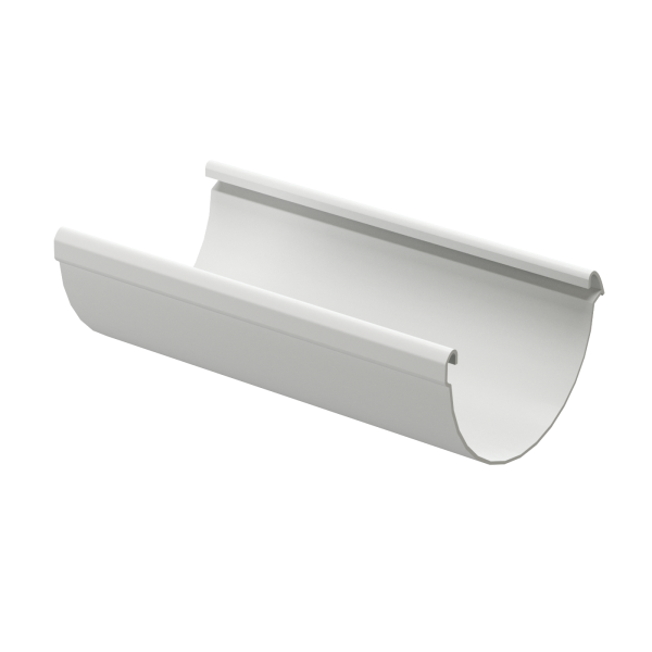 Желоб водосточный 3 м Premium, пломбир