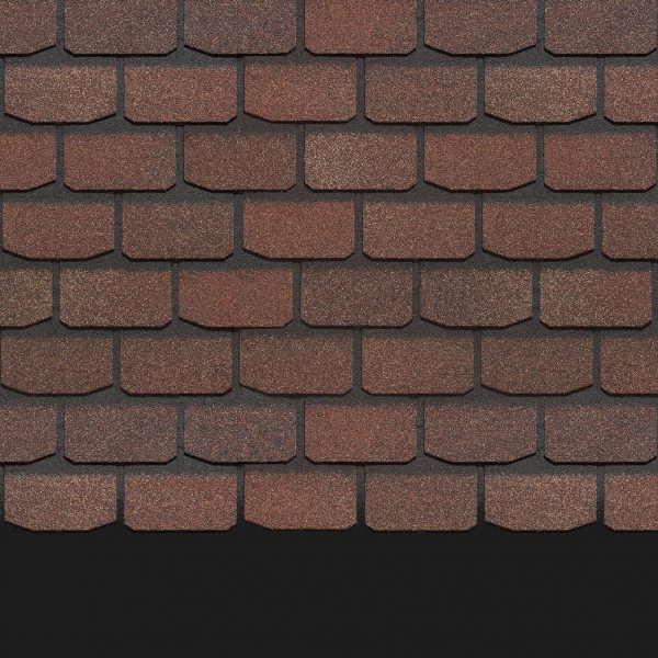 Гибкая черепица Premium, Женева, Арахис