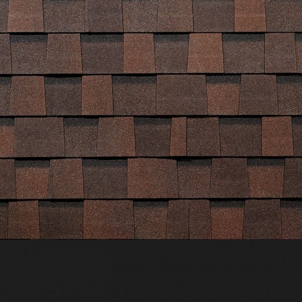 Ламинированная черепица Серия Dragon Premium, зрелый каштан