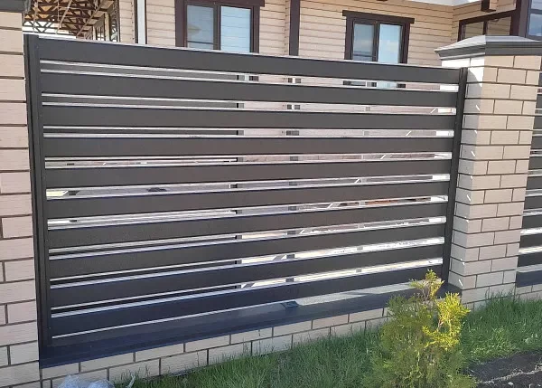 Забор жалюзи «Derby»