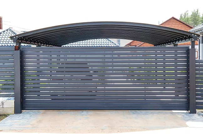 3D Штакетник (универсальное металлическое ограждение) 3D Штакетник (универсальное металлическое ограждение)