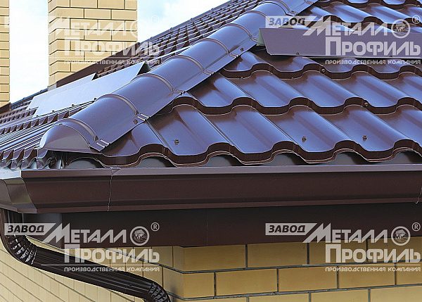 Металлочерепица «Голландия»
