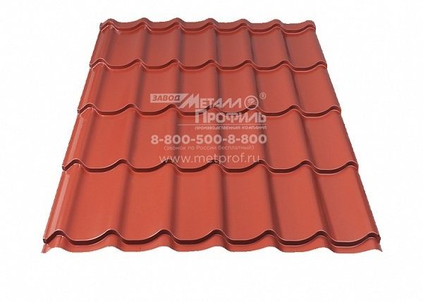 Металлочерепица «Супермонтеррей»