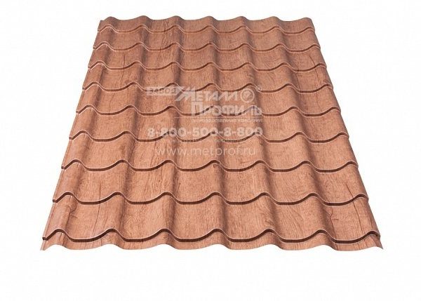 Металлочерепица «Ретро»