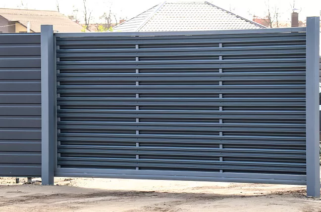 3D Штакетник (универсальное металлическое ограждение) 3D Штакетник (универсальное металлическое ограждение)