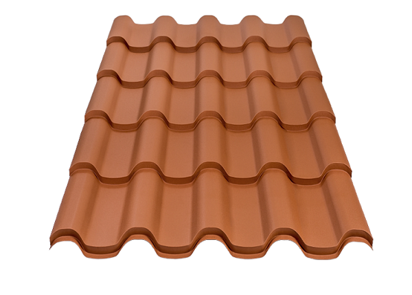 Металлочерепица Бавария «Макси»