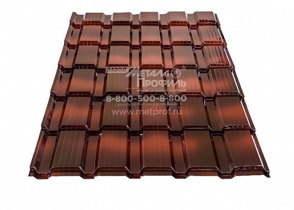 Металлочерепица «Каскад»