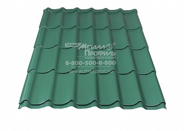 Металлочерепица «Монтеррей»