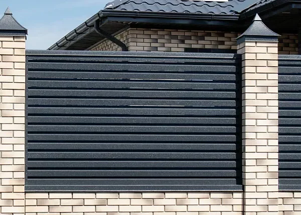 Забор жалюзи «Rancho»