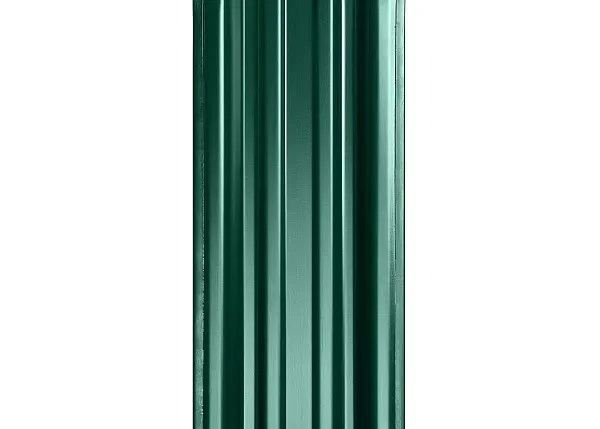 3D штакетник фигурный металлический