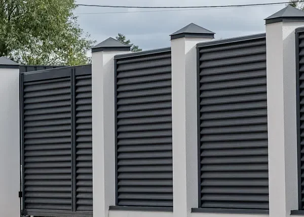 Забор жалюзи «YardWall»