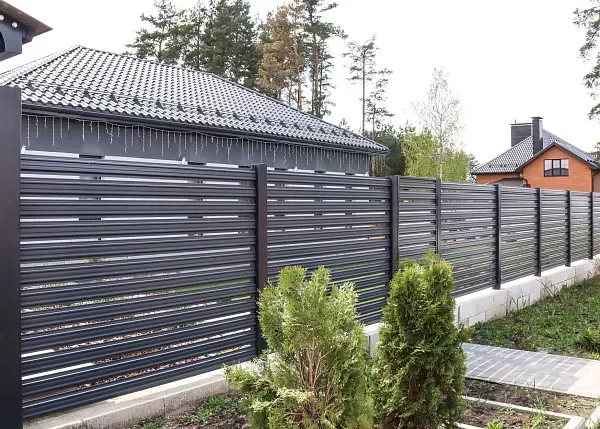 3D Штакетник (универсальное металлическое ограждение)