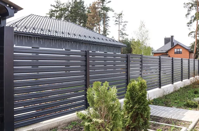 3D Штакетник (универсальное металлическое ограждение) 3D Штакетник (универсальное металлическое ограждение)