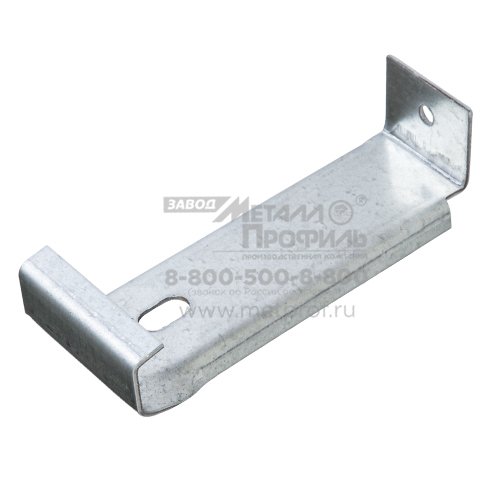 Держатель стандартного желоба (цинк 2,0 мм)