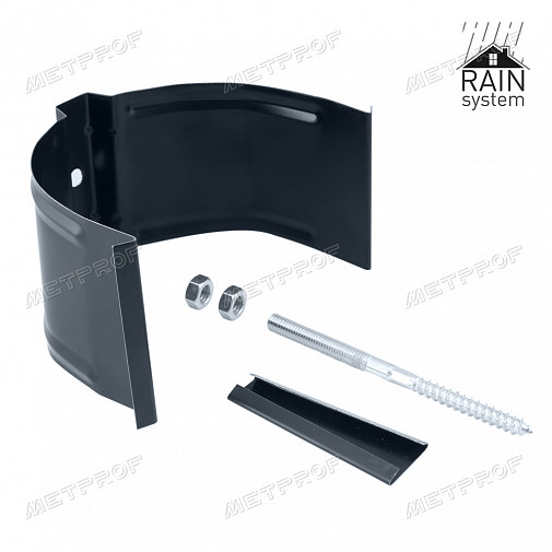 Кронштейн трубы (на кирпич), 90 мм