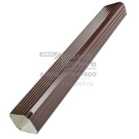 Труба водосточная (76×102×2000)