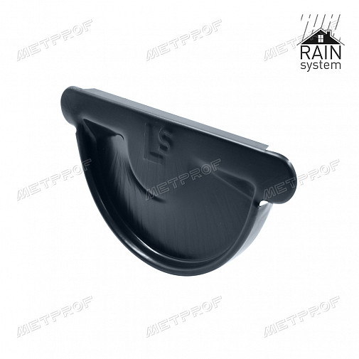 Заглушка желоба, 125 мм