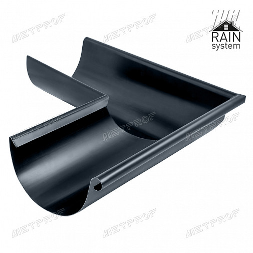 Угол желоба внешний, 90°