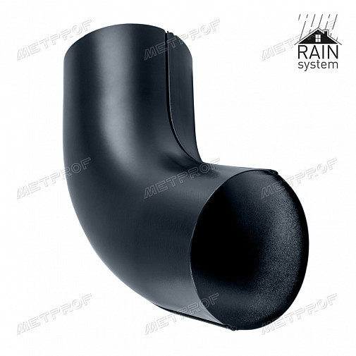 Колено 60°, 90 мм