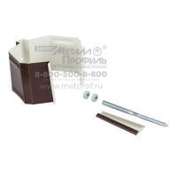 Труба водосточная (76×102×2000)