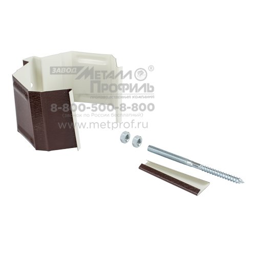 Держатель трубы (76×102) (на кирпич)