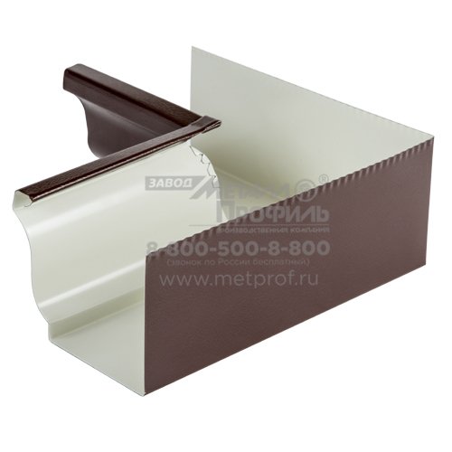 Угол желоба внутренний (120×86)