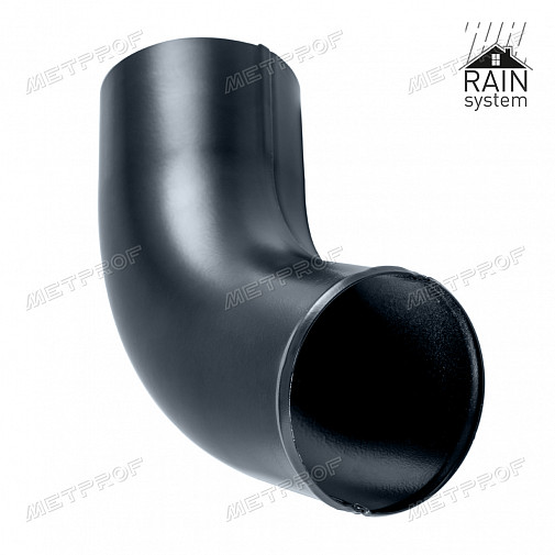 Колено стока 60°, 90 мм