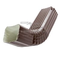 Заглушка стандартного желоба 152×114 (правая)