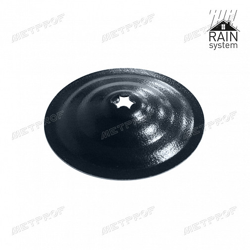 Декоративная накладка к кронштейну трубы