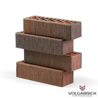 Кирпич VOLGABRICK КР-л-пу 0.7НФ 250х85х65 Флэш Руст №70/90 М200
