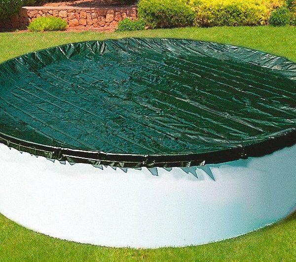 Тент защитный 3,66 м. круглый