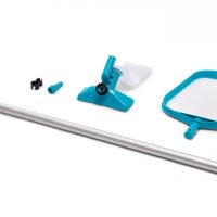 Штанга телескопическая с металическим замком 1,8-3,6 м (гладкая) 90636 Китай