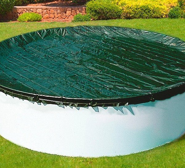 Тент защитный 7,32 м. круглый