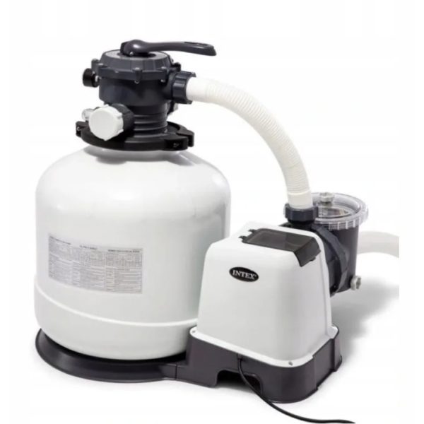 Фильтр-насос для бассейна песочный 6000 л/ч Intex 26646