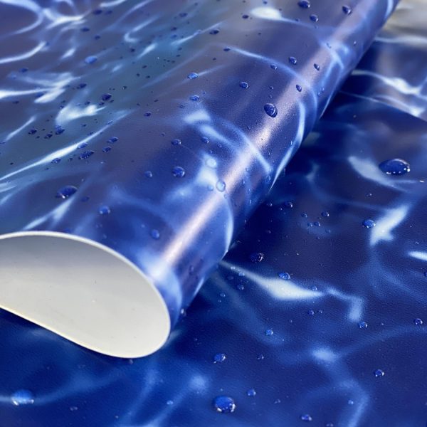 Чаша круглая для бассейна 200 х 140 см, 0.4/0.4 мм. Мрамор