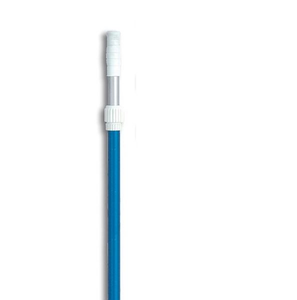 Штанга телескопическая с металическим замком 1,8-3,6 м (гладкая) 90636 Китай