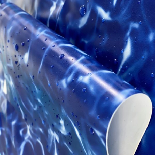 Чаша круглая для бассейна 549 х 140 см. 0.4/0.4 мм. Мрамор