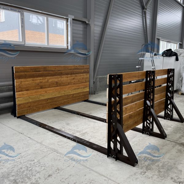 КОМБО ДЛЯ ОВАЛЬНОГО БАССЕЙНА ЛАГУНА высотой 1,25 м