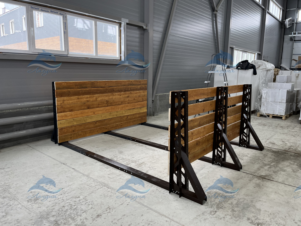 КОМБО ДЛЯ ОВАЛЬНОГО БАССЕЙНА Гигабасс высотой 1,5 м КОМБО ДЛЯ ОВАЛЬНОГО БАССЕЙНА Гигабасс высотой 1,5 м