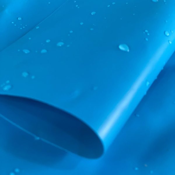 Чаша круглая для бассейна 200 х 140 см, 0.6/0.6 мм. Голубая