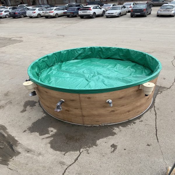 Тент 255 см. защитный для зимней консервации круглый