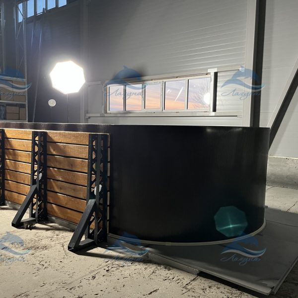 КОМБО ДЛЯ ОВАЛЬНОГО БАССЕЙНА ЛАГУНА высотой 1,25 м