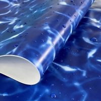 Чаша круглая для бассейна 450 х 140 см. 0.6/0.6 мм. Голубая