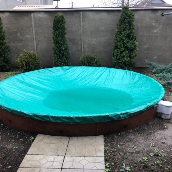 Тент защитный 3,5 – 3,66 м. круглый